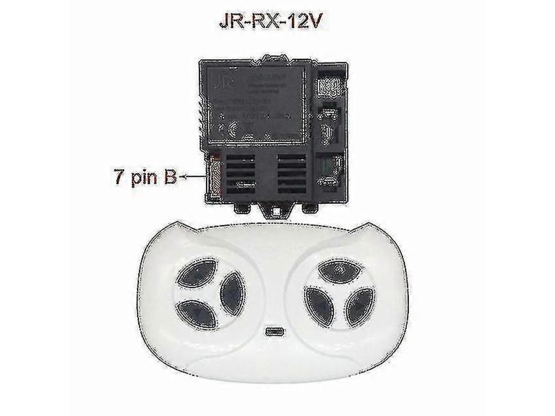 Receptor De Control Remoto Bluetooth Jr-rx-12v Para Coches Eléctricos Infantiles, Compatible Con Jr1958rx/1858rx/1738rx