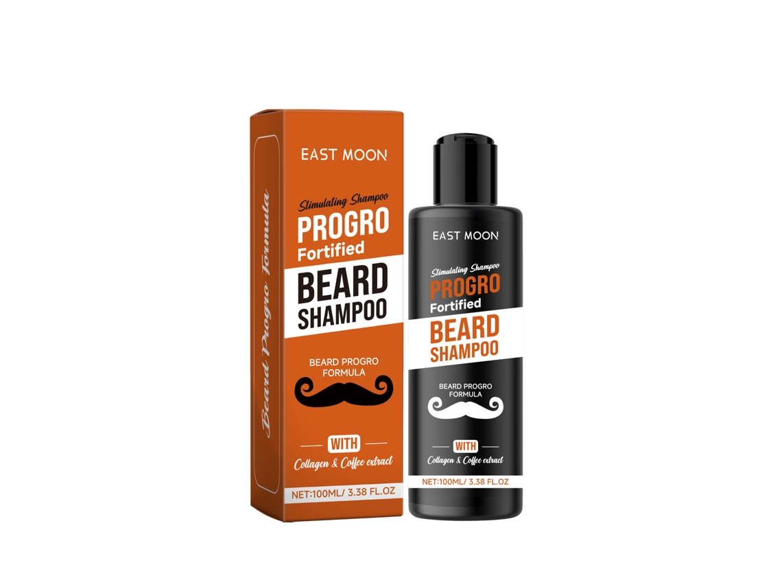Champú fortalecedor para cabello y barba