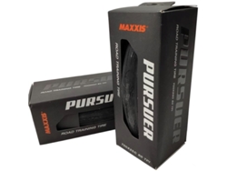 Neumáticos de bicicleta de carretera Maxxis Pursuer 700x23c 32c: neumáticos de entrenamiento duraderos y antipinchazos.