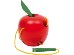 Apple And Worm Threading Game SMALL FOOT COMPANY (3 años)