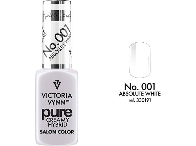 Esmalte de Gel VICTORIA VYNN Pure Absolute White 001 8 ml