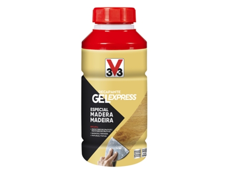Decapante de Madeira 1L 0.5L