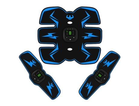 Estimulador Muscular Smart OHPA Bc51 Azul