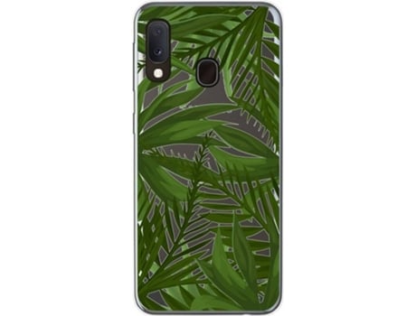 Carcasa Samsung Galaxy A20e 5.8" TUMUNDOSMARTPHONE Jungla Multicolor