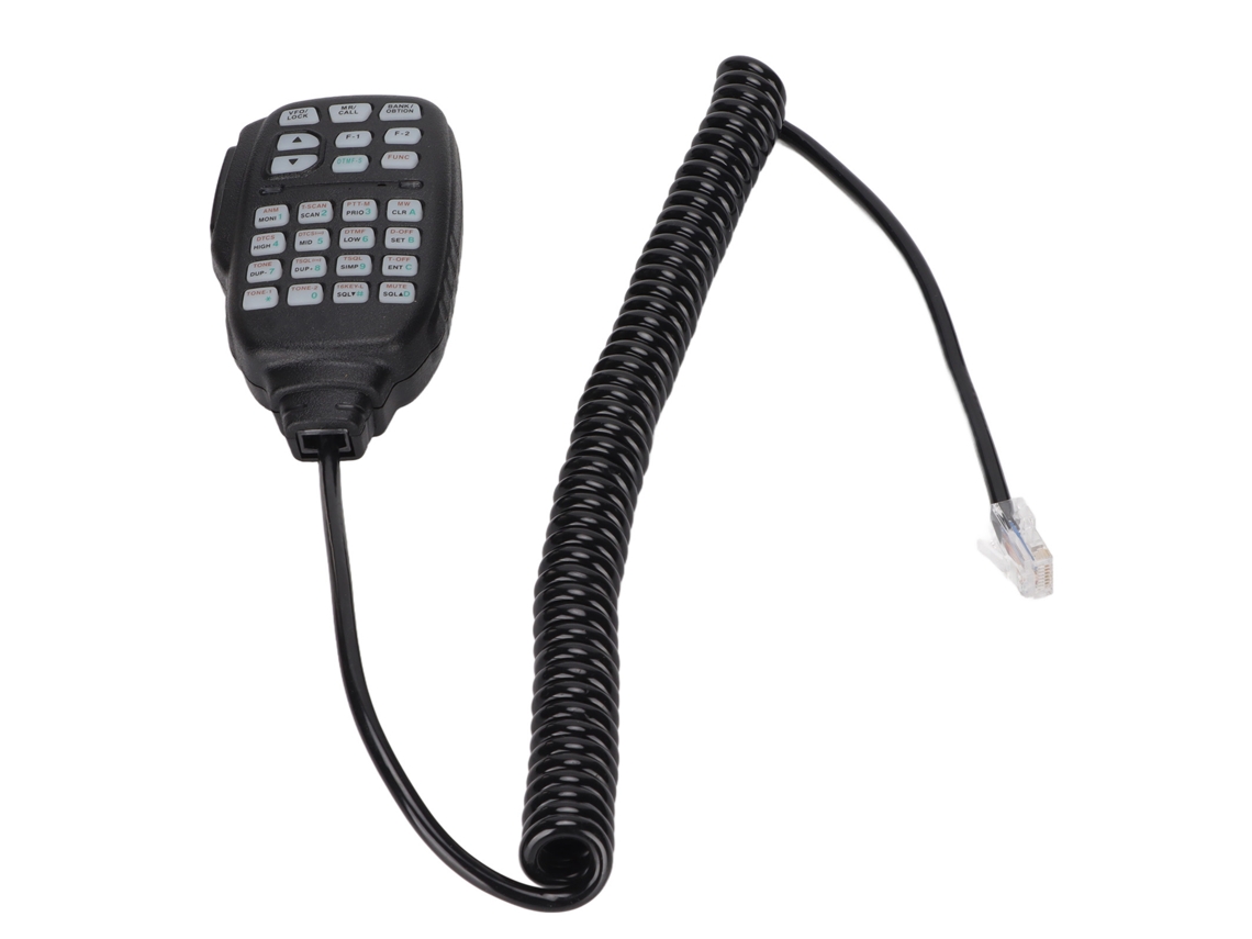 Micrófono Hm-133v, Control Remoto Rj45 De 8 Pines Para Radios Icom Id800h Ic-e880