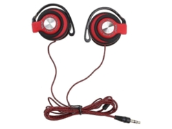 Auriculares deportivos flexibles Rosewell con ganchos antideslizantes