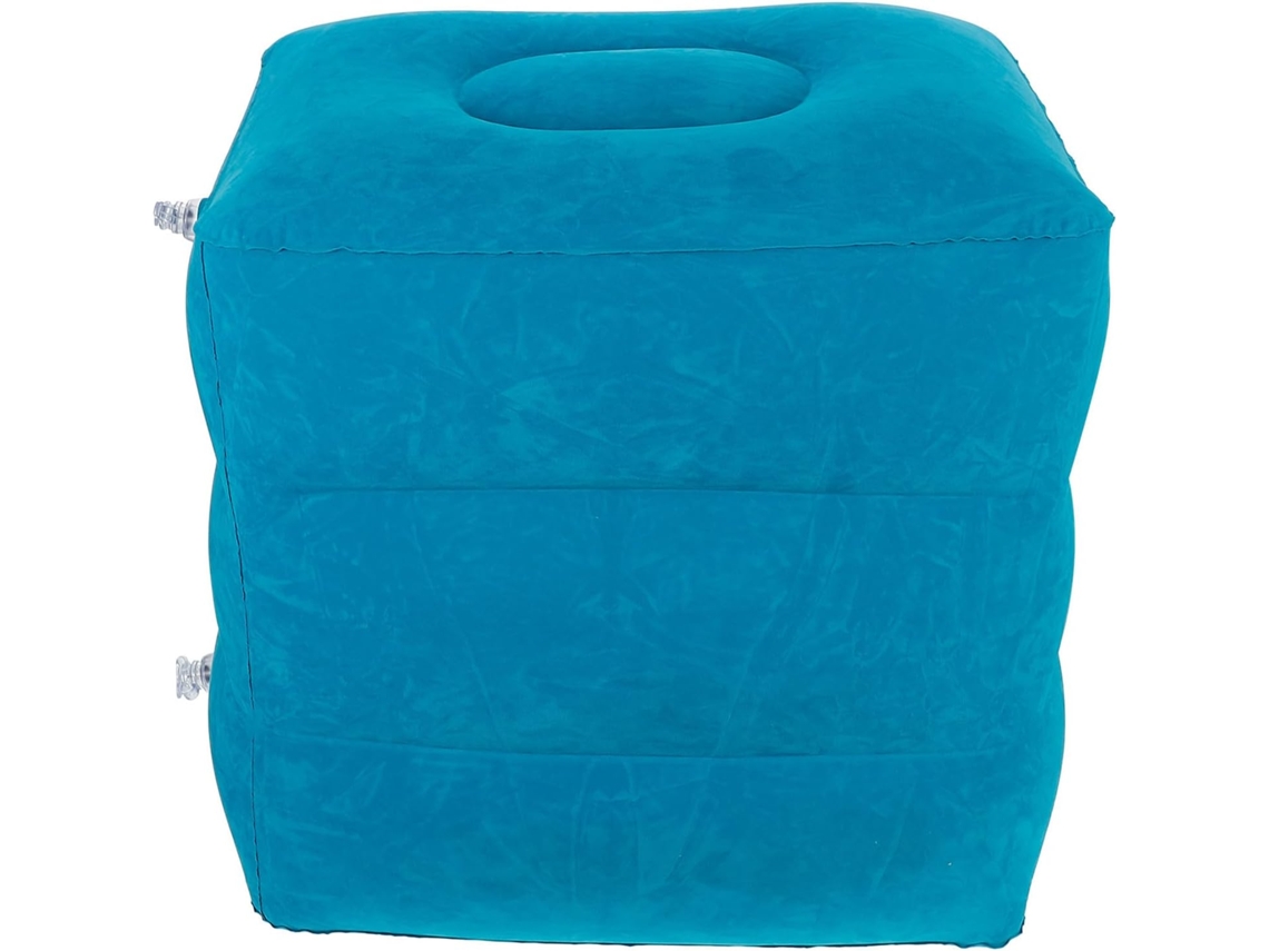 Reposapiés Inflable Viaje Portátil De Con