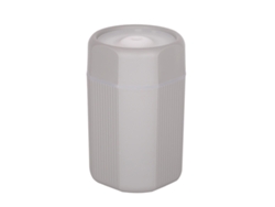 Mini humidificador con luz ambiental y 2 modos