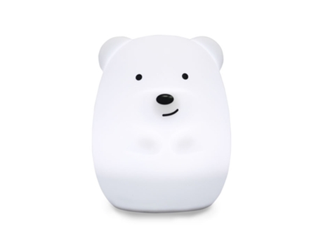Lámpara Oso de Silicona - Modelo Táctil Recargable USB - 0.35W ZMDECQNA