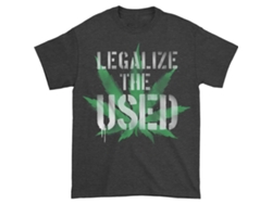Camiseta ROCKINSTONE Legalize The Usada Usada (M)