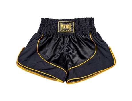 Pantalones Cortos para Boxeo Masculino METAL BOXE Multicolor (S)
