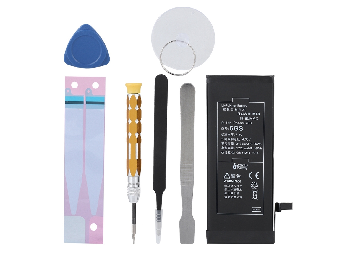 Batería De Teléfono Móvil 2225mah De Alta Capacidad, Batería De Reemplazo Para Iphone6s