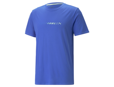 Camiseta de Hombre para Running PUMA Multicolor (S)