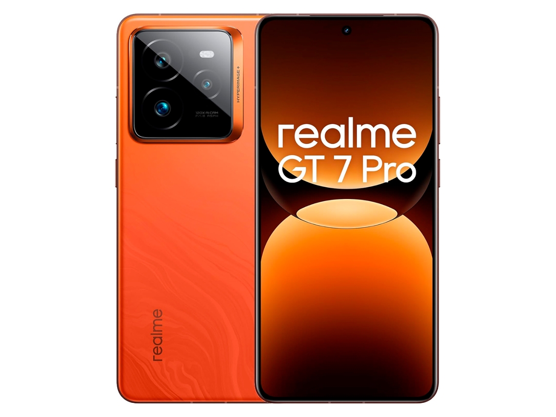 realme GT 7 Pro 12GB/256GB 本体 Smartphone GT 7 Pro 12GB/256GB Naranja REALME | Worten.es