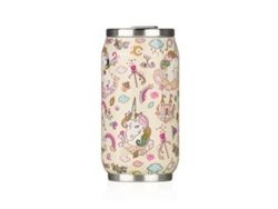 Botella LES ARTISTES PARIS (Acero - Beige - 7,2 x 7,2 x 14 cm)