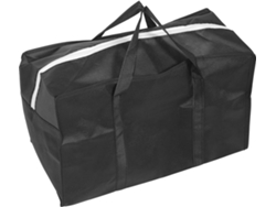 Bolsa Almacenamiento Multifuncional Viajes Fabricada Tejida 110 Color Negro Tamaño Pequeño 50 30 25 Grande