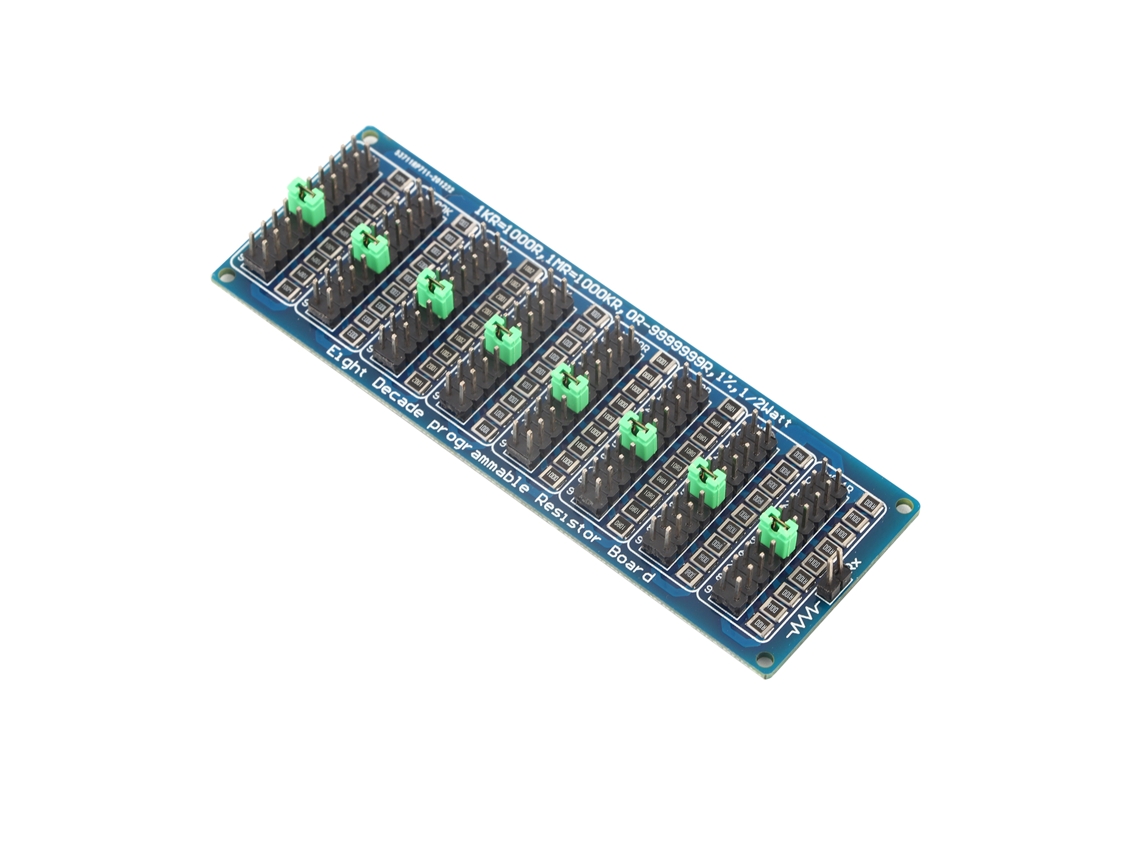 Ycy-placa De Resistencia Programable 0.1r-9999999r 8 Secciones Precisión 0.1r Componente Electrónico