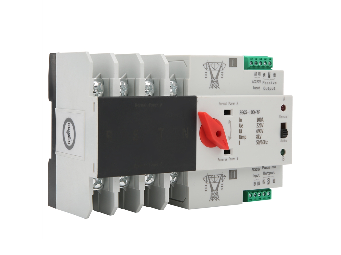 2026horizon-interruptor De Transferencia Automática De Doble Potencia Zgq5-100/4p