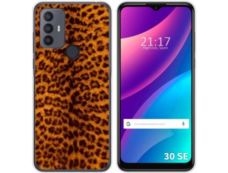 Carcasa para TCL 30 SE TUMUNDOSMARTPHONE Dibujos Animal 03 Multicolor