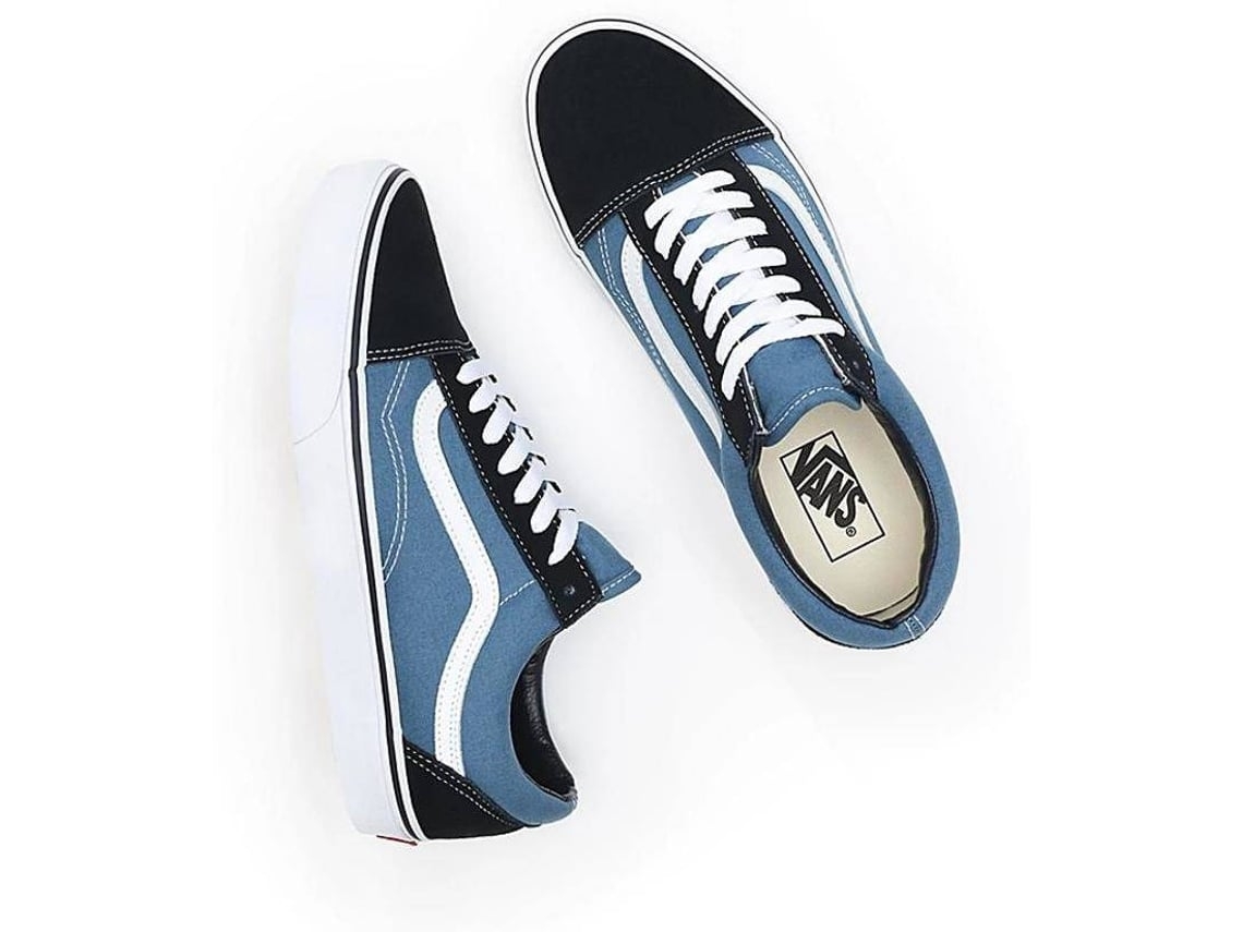 VANS Treinadores Old Skool - Hombre (47 - Azul)