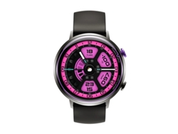 Reloj inteligente deportivo para mujer, pantalla AMOLED de 1.32", más de 100 modos deportivos, podómetro y monitor de frecuencia cardíaca Bestvite