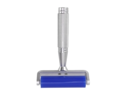 Rodillo manual de silicona Baok para la limpieza electrostática de protectores de pantalla, elimina el polvo y las pelusas, baja viscosidad, 20 cm (8 pulgadas).