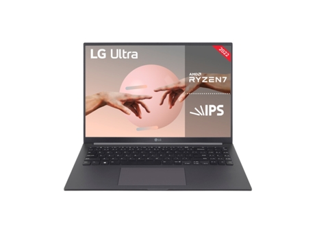 Portátil LG 64020 (16 '' - AMD Ryzen™ 5 5625U - RAM: 8 GB - 512 GB SSD+eMMC - AMD Radeon Vega)