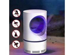 Lámpara antimosquitos USB, antiinsectos, no tóxica, 5 W, para el hogar, LED, oficina, color blanco, Ovonni