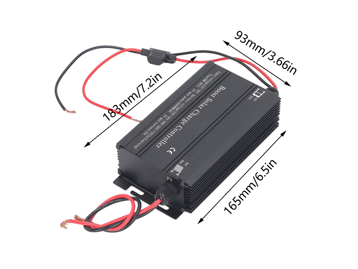 Controlador de carga MPPT Omni Solar para vehículos eléctricos, regulador de voltaje 24V 36V 48V 60V 72V