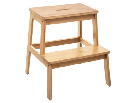 Escalera de cocina / Taburete - Bambú NORTHIX