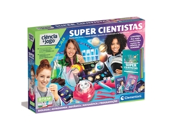 As Super Cientistas CLEMENTONI (Idade Mínima: 8 anos)