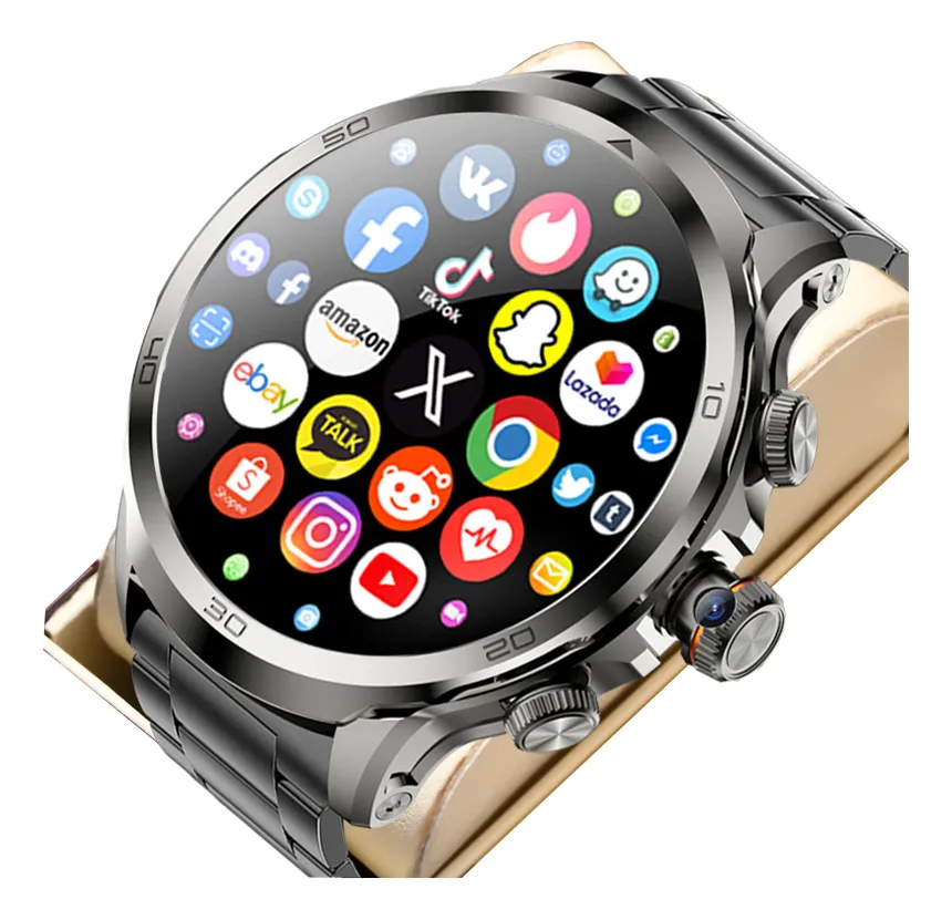 Reloj inteligente con GPS para mujer: responde videollamadas, hace llamadas, graba y toma fotos (vayotoy)