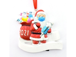 Colgante de muñeco de nieve para decoración de árbol de Navidad RNEMITERY