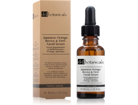 Sérum Facial DR BOTANICALS Japanese Orange Revive & Firm (30 ml)