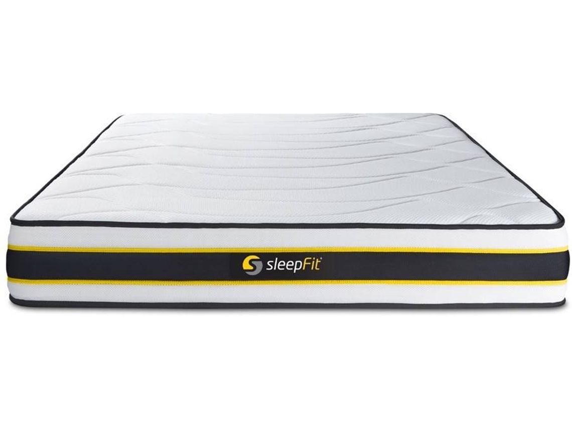 Colchón SLEEPFIT Flexy (135x190 cm - Muelles Ensacados y Viscoelástica)