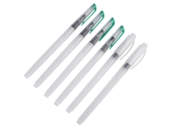 6pcs Caneta Pincel de Água Grande Capacidade Pontas Macias para Desenho e Pintura