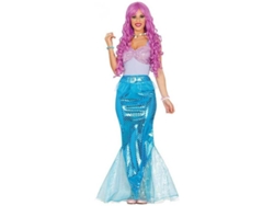 Disfraz de Mujer DISFRAZZES Sirena Glamour (Talla: L)