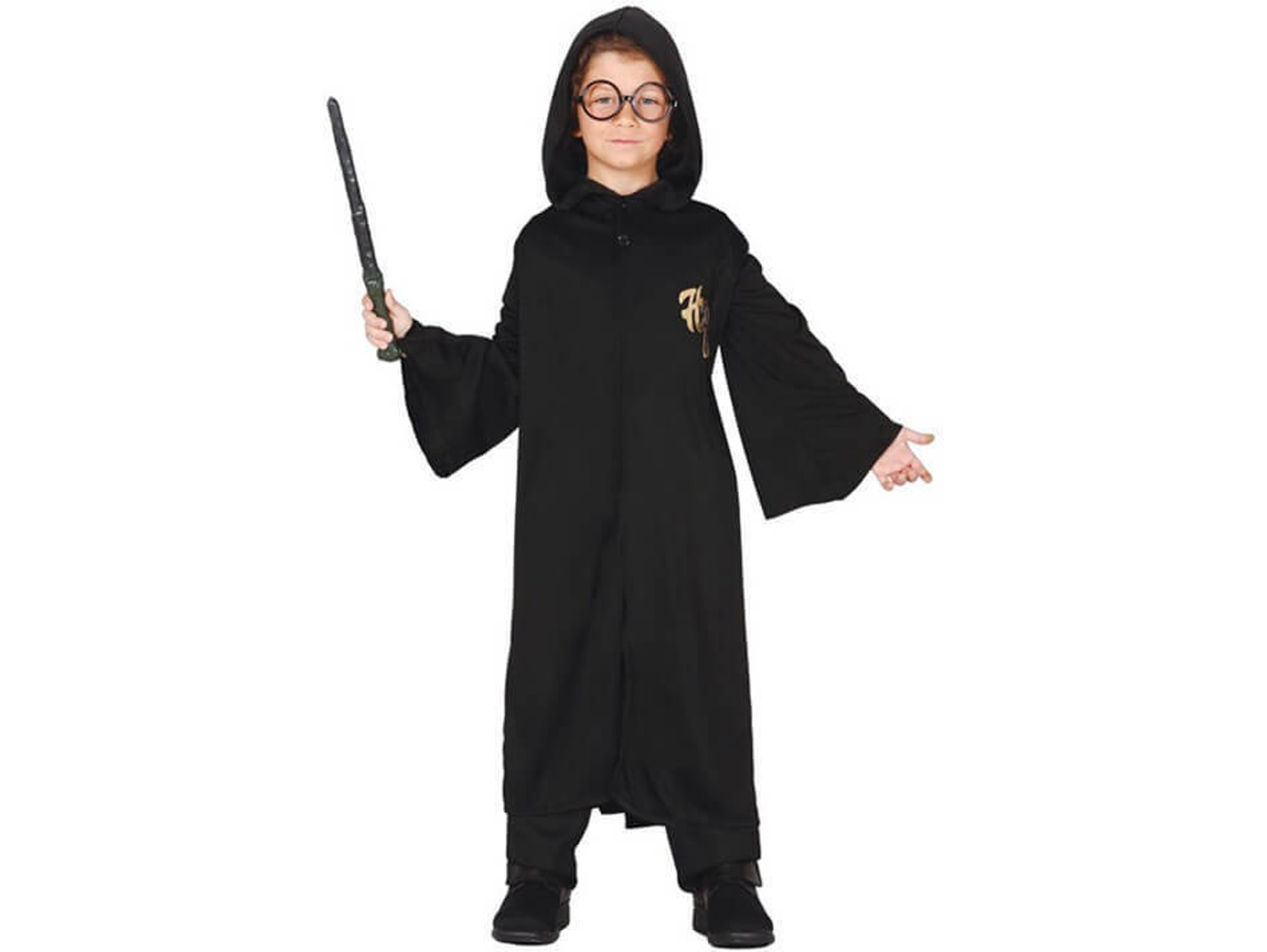 Disfraz de Niño DISFRAZZES Estudiante De Mago (Talla: 4 a 6 años)