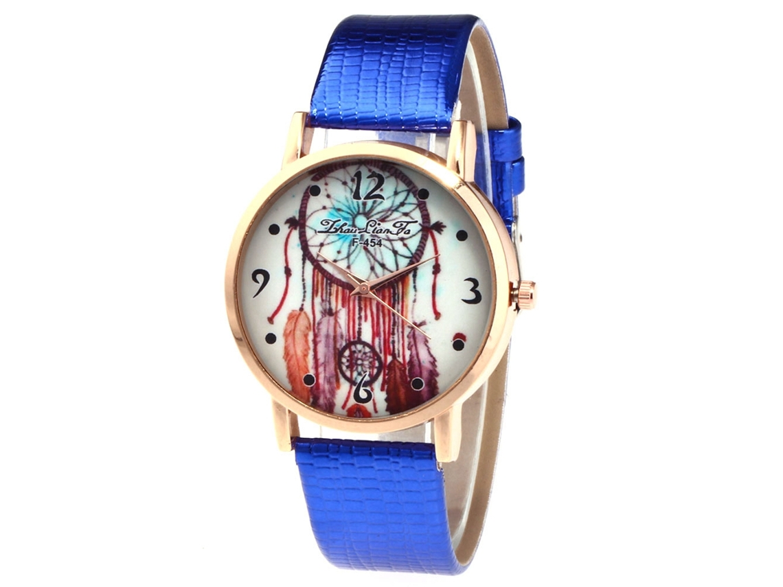 Reloj Unisex Informal De Cuarzo Con Correa De Aleación Moderna Y Esfera Redonda (morado)
