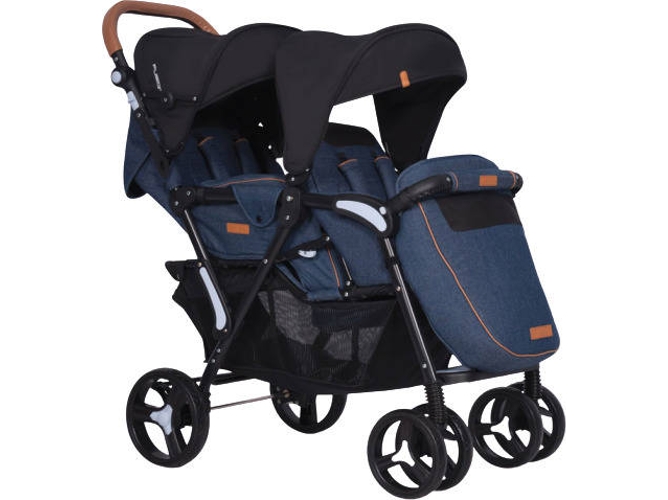 Carrito de Bebé Gemelos EASYGO Fusion Denim