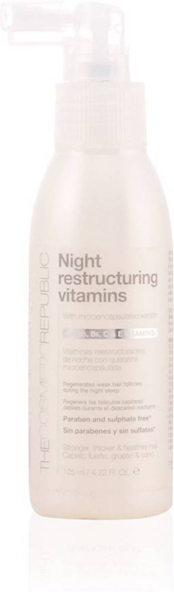 Thecosmeticrepublic Vitaminas Revitalizantes de noche 125ml crema cosmetic republic restucturing 125