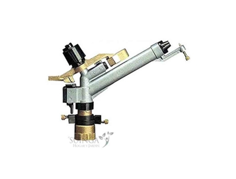 Cañón de Riego 16 a 29 Mts Ambo 1 1/2'' Ángulo de Riego Ajustable Presión de Trabajo 1,5 a 5 Bar SUINGA