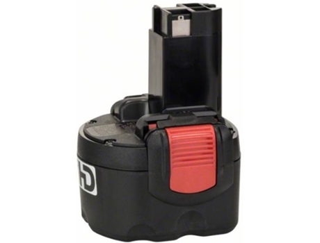 Batería BOSCH en Forma de O de 9,6 V Steard Duty (Sd) - 2,6 Ah - Nimh