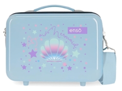 Neceser Abs Enso Be Mermaid Azul Claro (21x29x15cm - 9l)