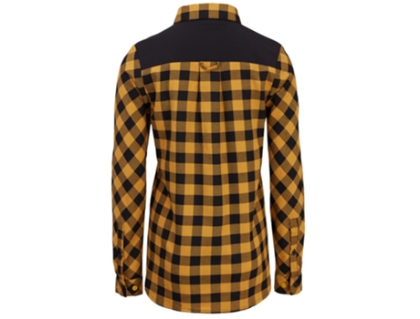 Camisa de Mujer SILVINI Briona Franela Amarillo (2XL)