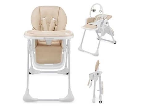 Trona 2 em 1 KINDERKRAFT Tummie (Beige)