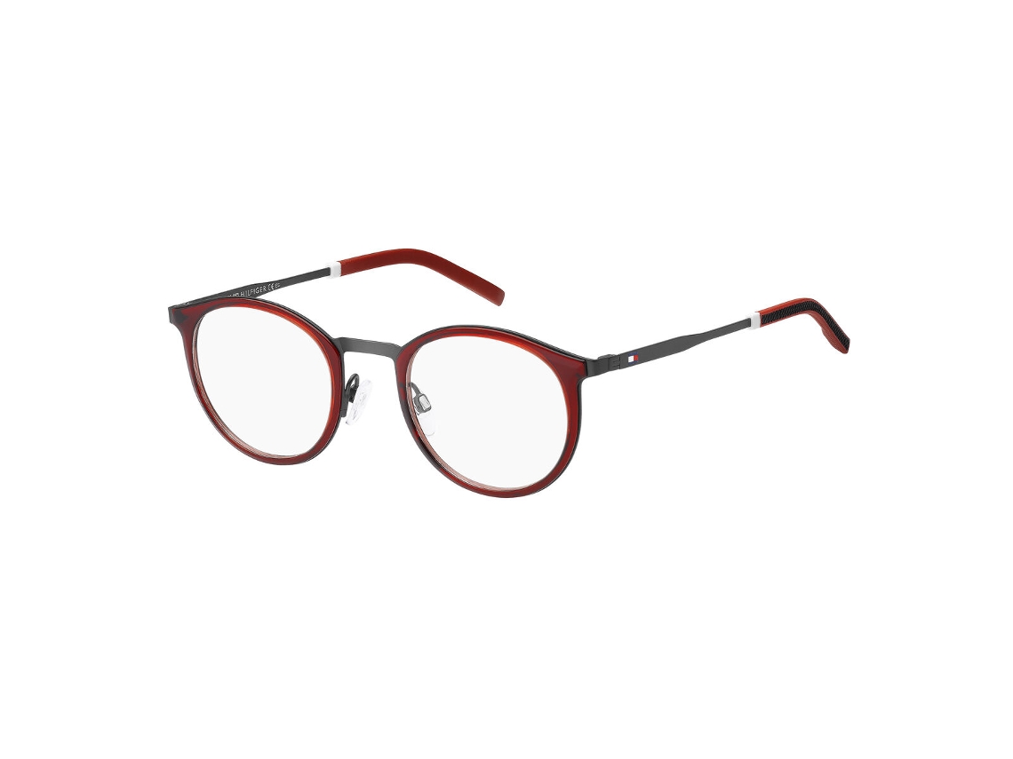 Montura de Gafas Hombre TOMMY HILFIGER TH-1845-C9A (Rojo - Metal - 145 mm - 49 mm)