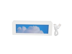 Luz nocturna táctil recargable y ajustable, alimentada por USB, hermosa