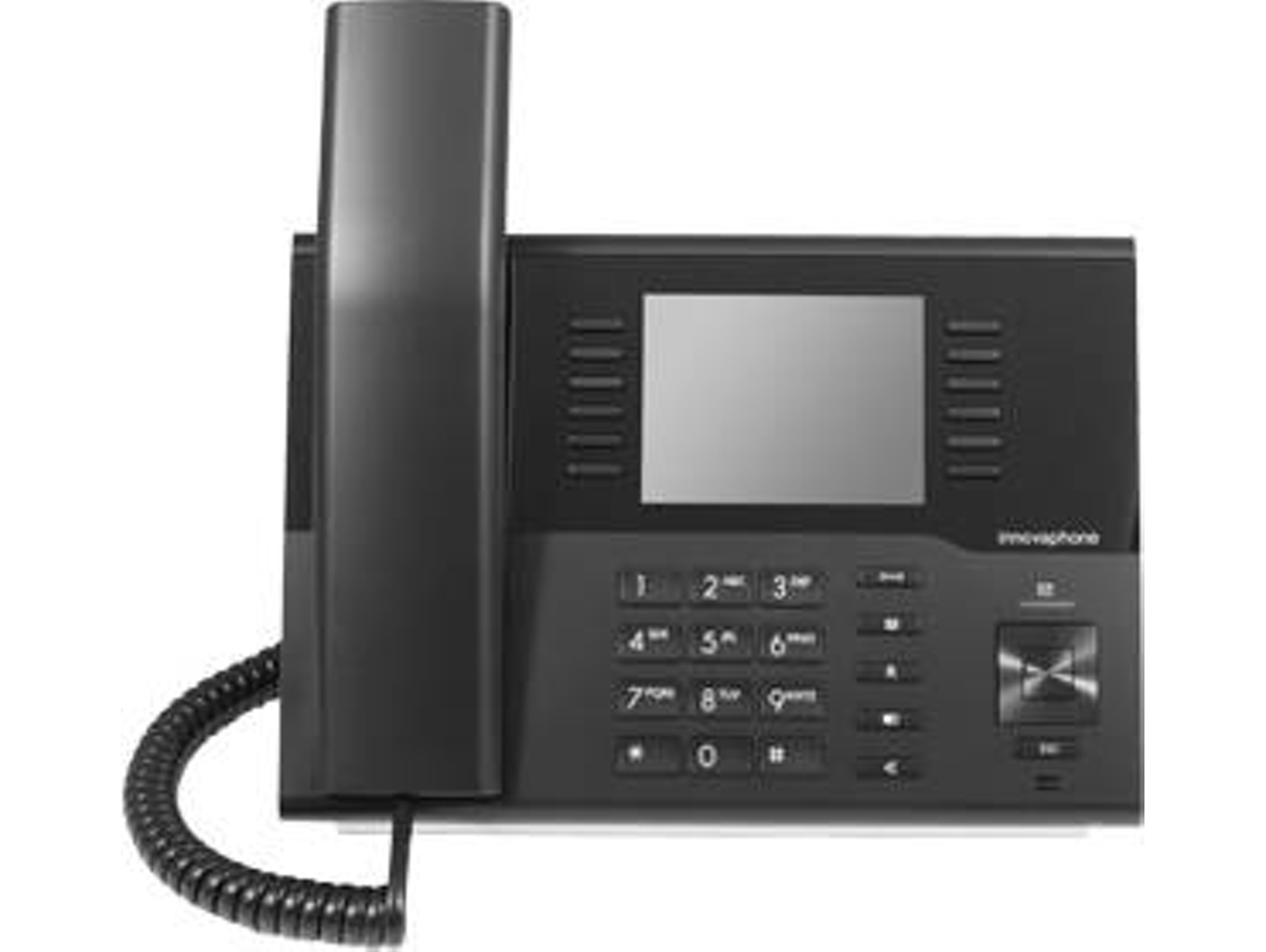 Teléfono fijo Con Cable INNOVAPHONE IP222 negro