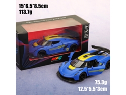 Modelo De Coche De Metal Fundido A Presión Simulado, Escala 1/36, Juguete Para Niños